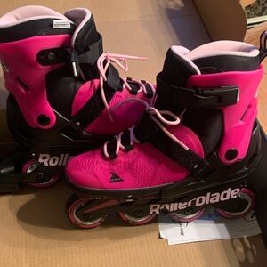 Women's Pink Inline Skates